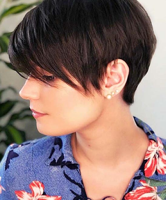 Pictures of Short Haircuts for Thick Hair