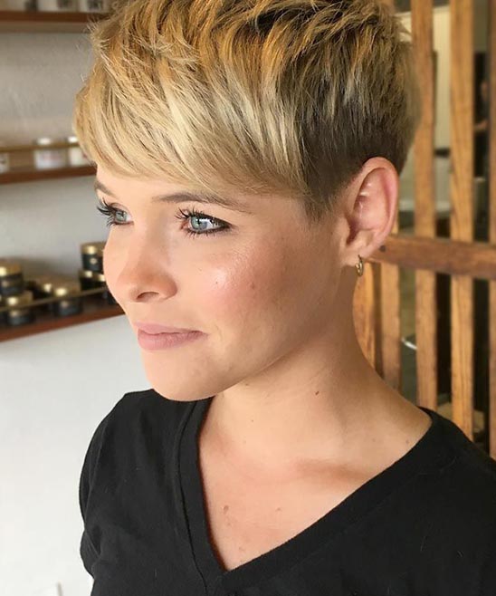 Pictures of Short Short Haircuts