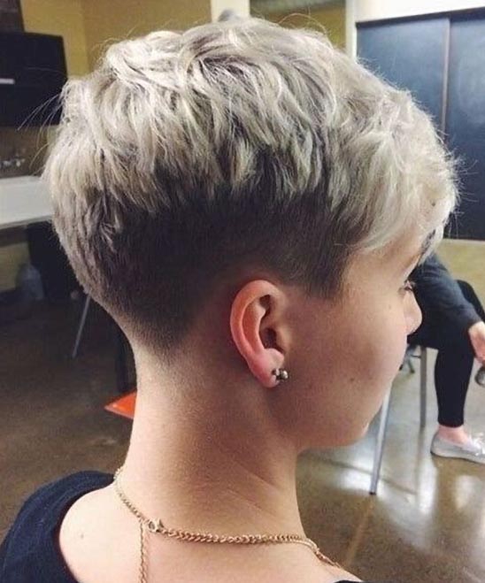 Pictures of Womens Short Haircuts