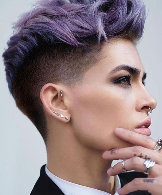 Undercut Short Pixie Hairstyles For Ladies 2018-2019 | Page 2 Of
