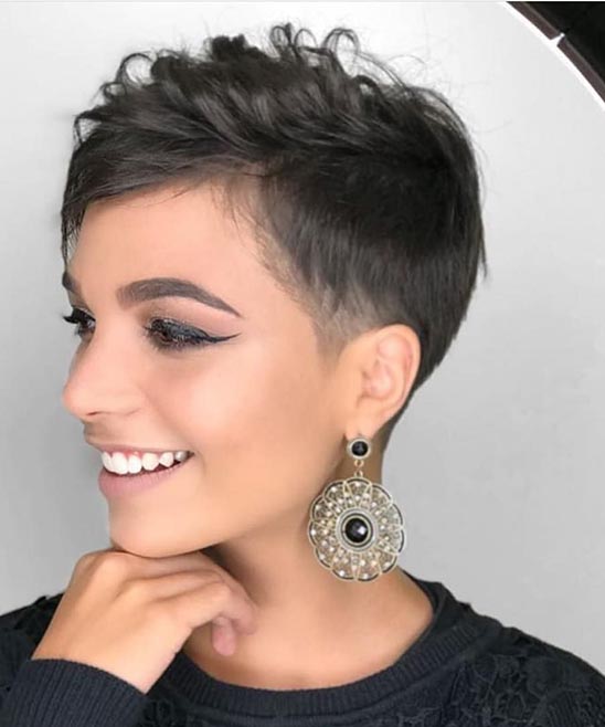 Pixie Haircuts for Curly Hair