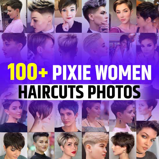 Pixie Haircuts for Women