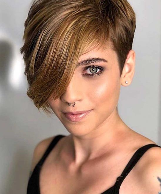 Pixie Short Haircut for Thin Hair to Look Thicker