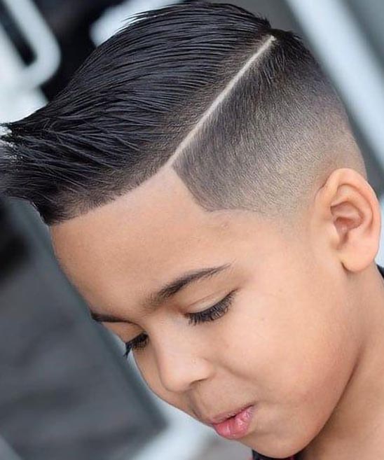 Popular Boy Haircuts