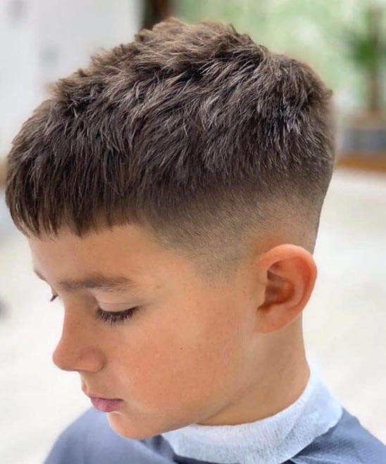 Popular Boys Haircuts