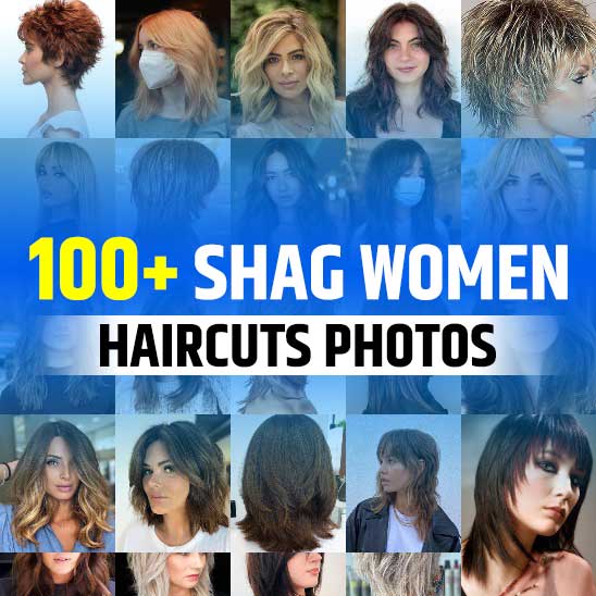 Shag Haircuts for Women