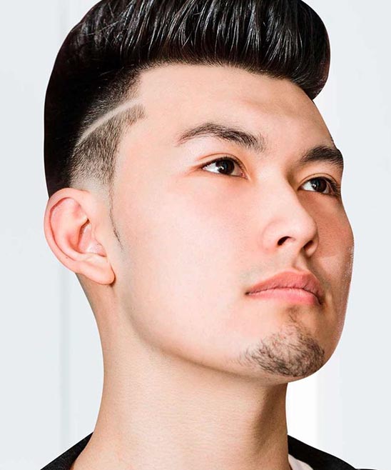 Short Asian Haircut Male