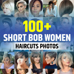 Short Bob Haircuts for Older Women