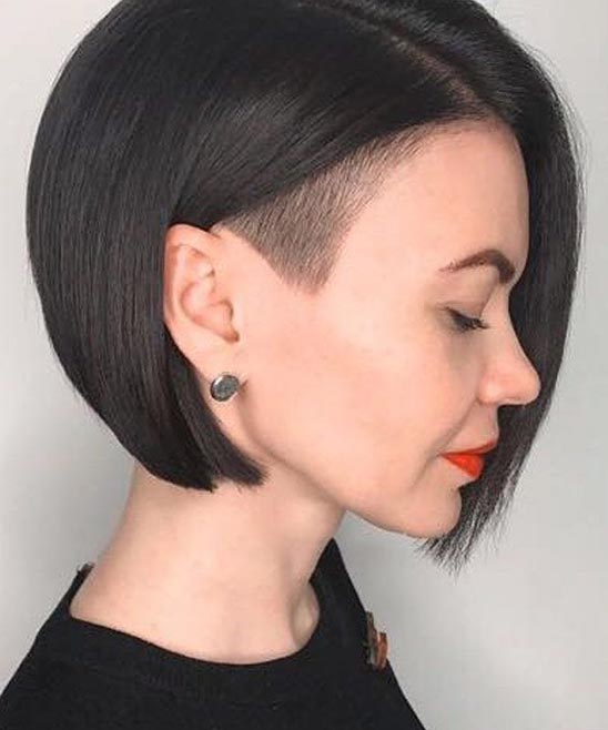 Short Bob Haircuts for Women Over 40