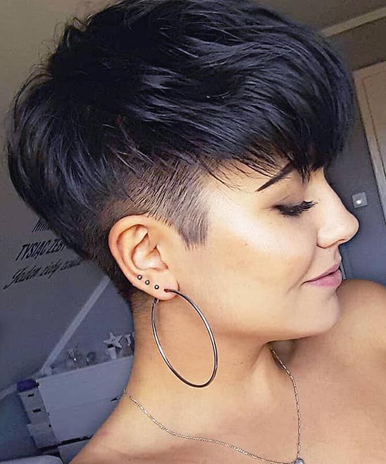 Short Bob With Bangs Haircuts for Women Over 40