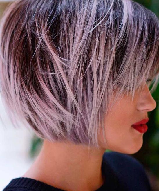 Short Bobed Haircuts for Women