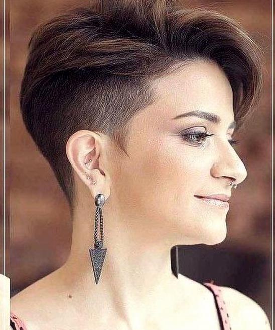 Short Cute Haircuts for Women in Their 30s