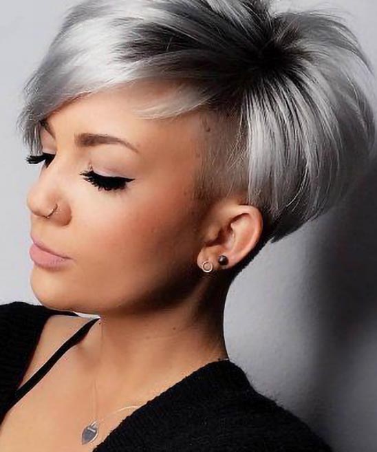 Short Feathered Haircuts for Fine Hair