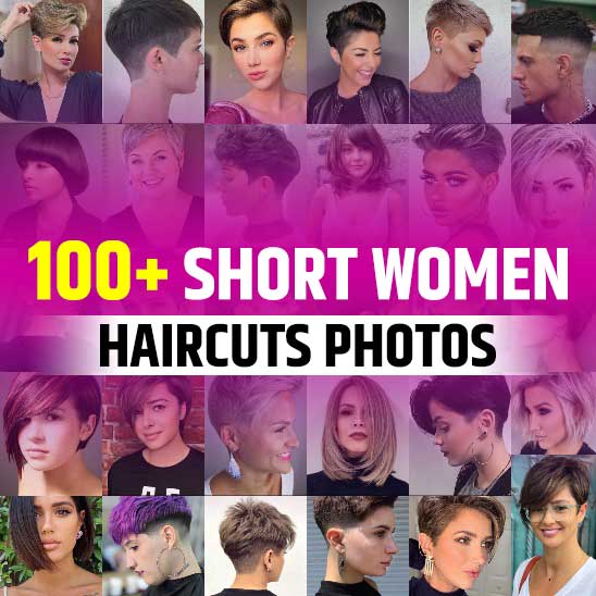 Short Haircuts Women