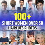 Short Haircuts Women Over 50