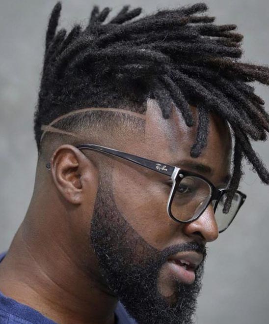 Short Haircuts for Black Men's Hair