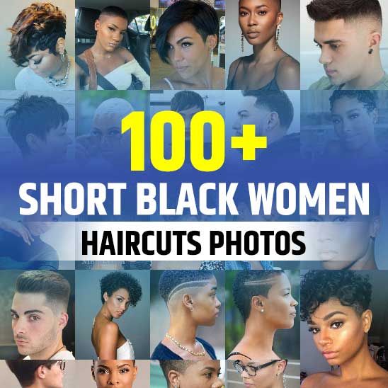 Short Haircuts for Black Women
