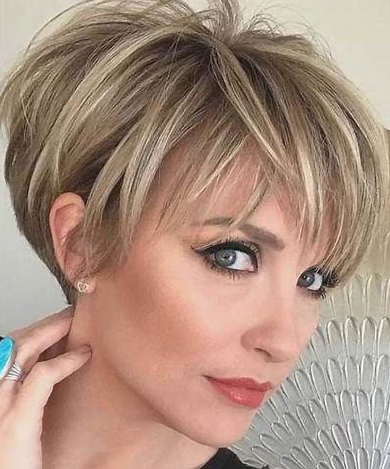 Short Haircuts for Ladies With Fine Hair