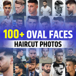 Short Haircuts for Oval Faces Male