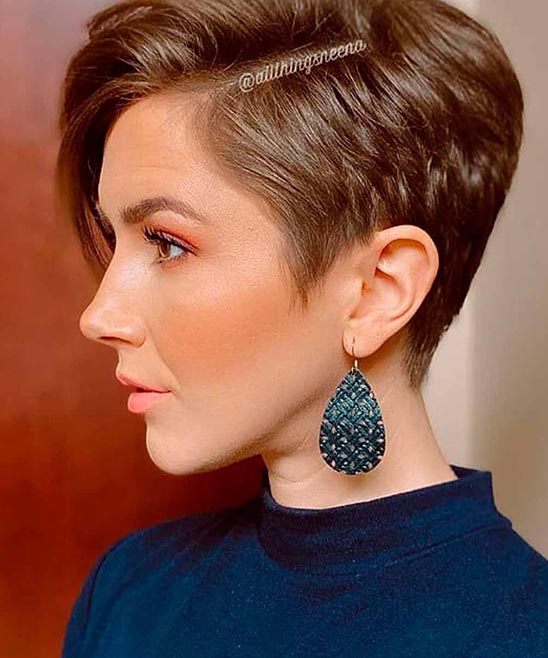Short Haircuts for Women Over 70