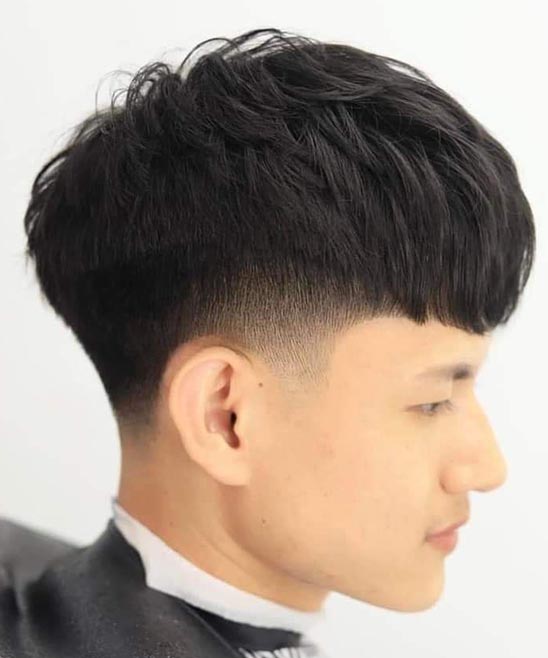 Short Male Asian Haircut