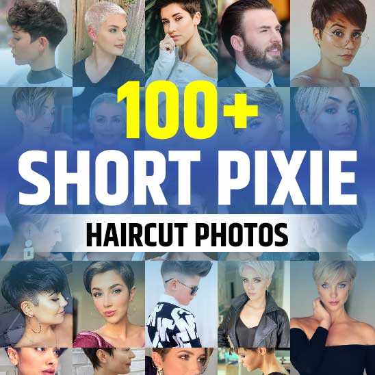 Short Pixie Haircuts