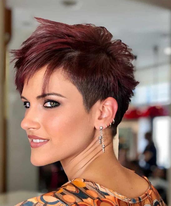 Short Pixie Haircuts for Women Over 40