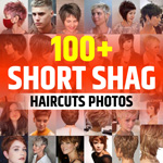 Short Shag Haircut