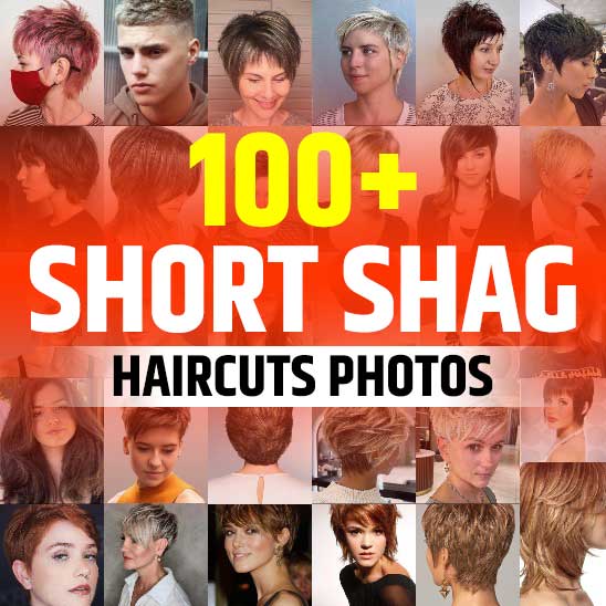 Short Shag Haircuts