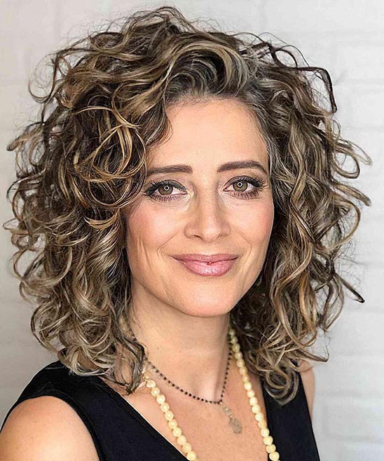 Shoulder Length Haircuts for Women Over 40