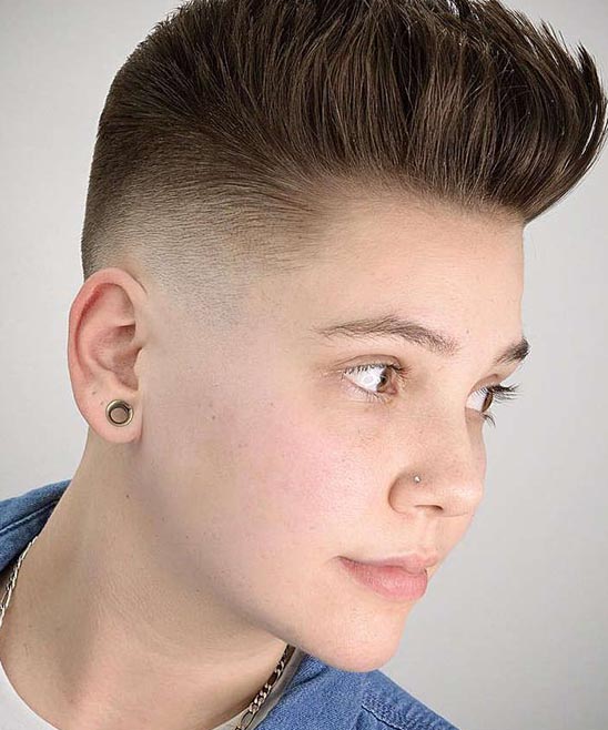 Teen Boy Haircut