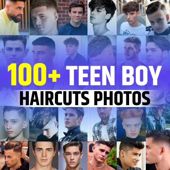 Teen Boy Haircuts