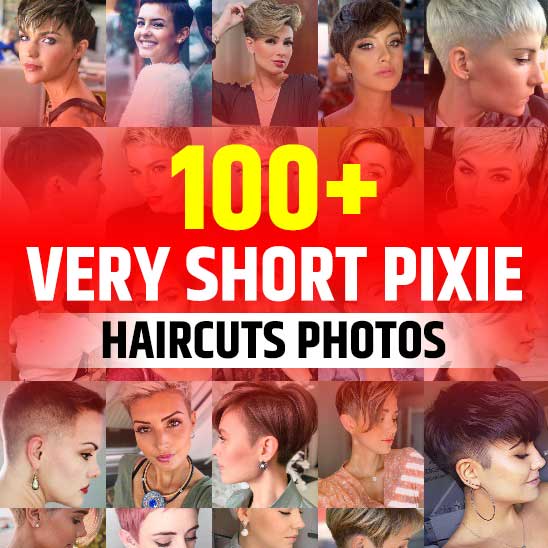 Very Short Pixie Haircuts