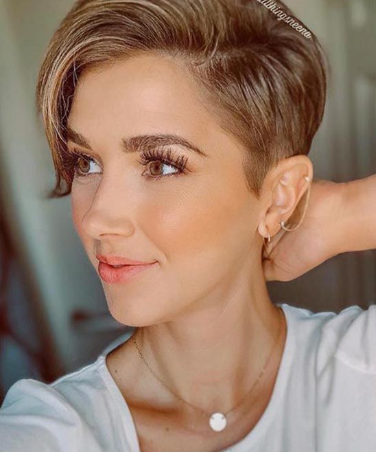 Very Short Shaved Womens Haircuts
