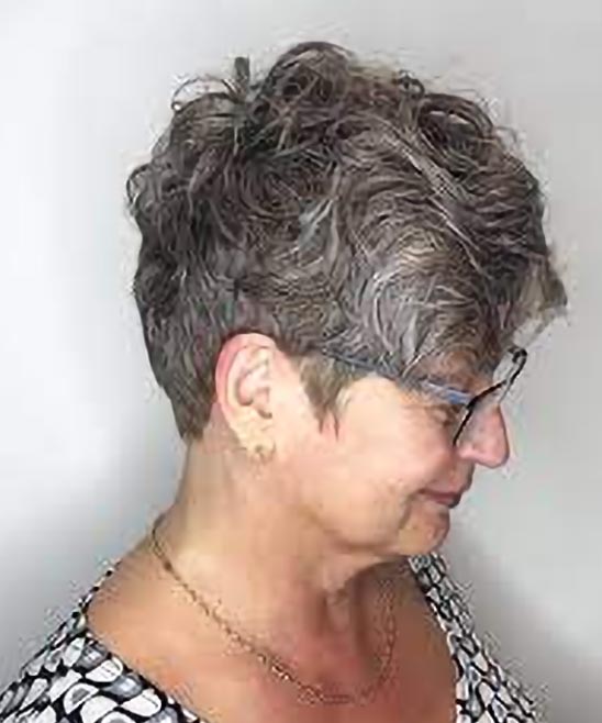 Wash and Wear Haircuts for Over 60 With Fine Hair