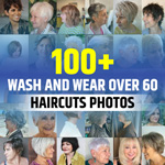Wash and Wear Haircuts for Over 60 With Thin Hair