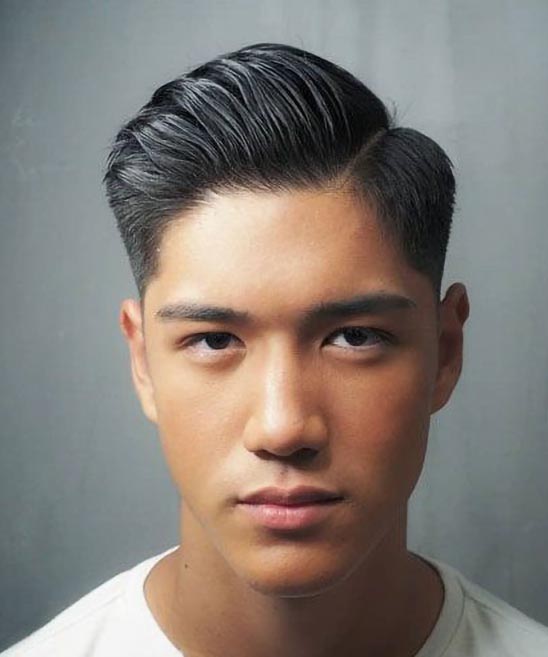 Wavy Asian Haircut