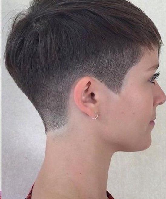 Womens Short Haircut
