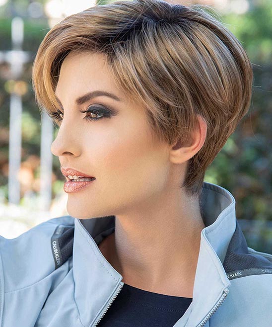 Womens Short Haircuts With Shaved Sides