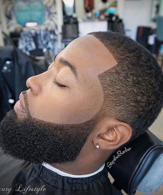 Young Black Men's Haircuts