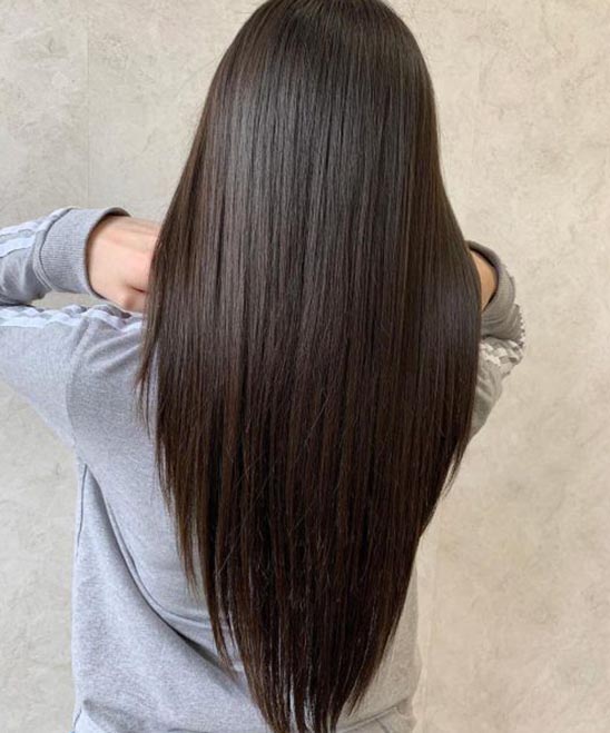 Best Haircut for Long Hair Indian