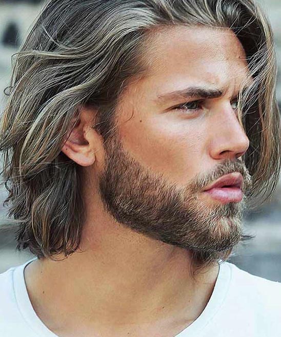 Best Haircuts for Long Curly Hair Guys