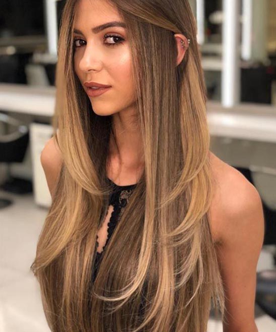 Best Long Haircut for Indian Womens