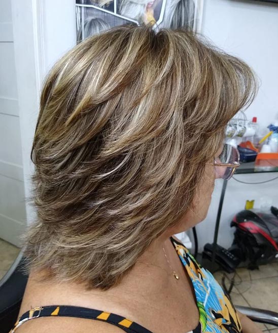 Current Haircuts for Long Straight Hair for Older Women