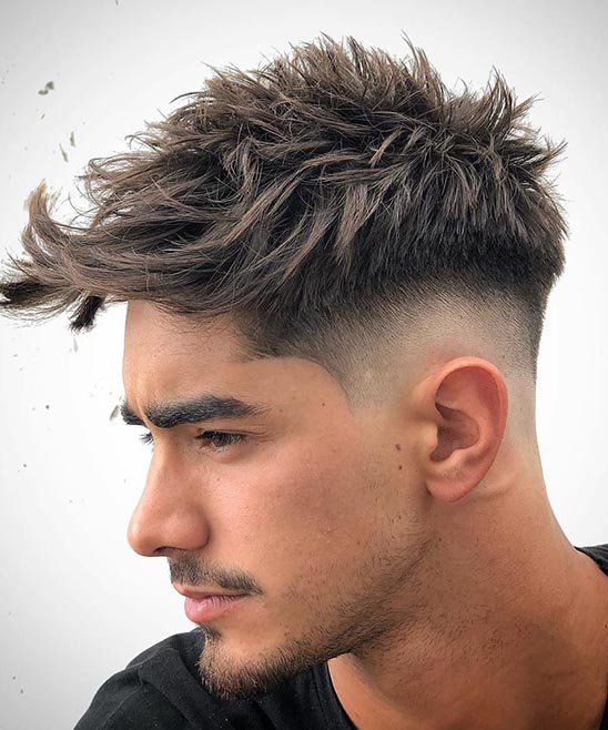 Different Black Mens Haircuts