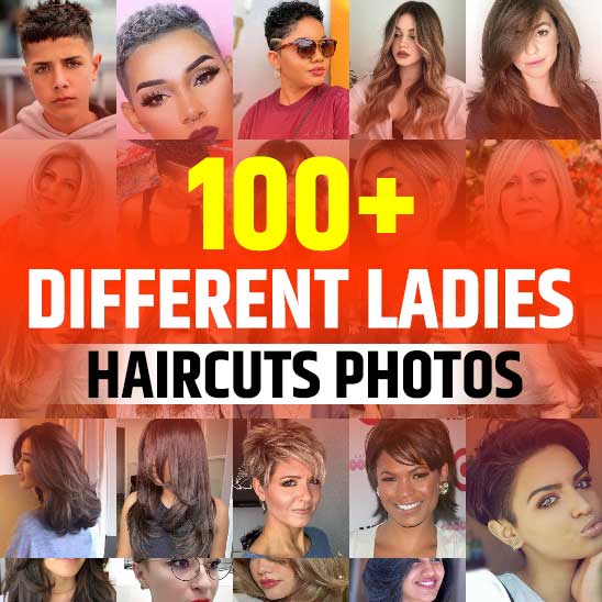 Different Haircut Styles for Ladies