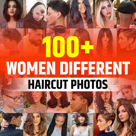 Different Haircuts for Women
