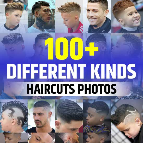 Different Kinds of Haircuts