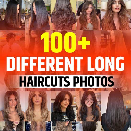 Different Long Hair Haircuts