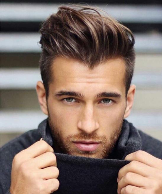 Different Types of Haircuts for Men